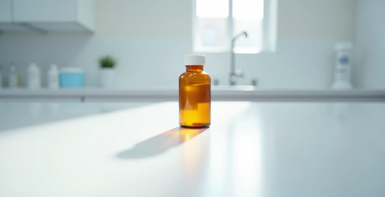 Mise en garde visuelle contre les compléments alimentaires non contrôlés pour la santé sexuelle